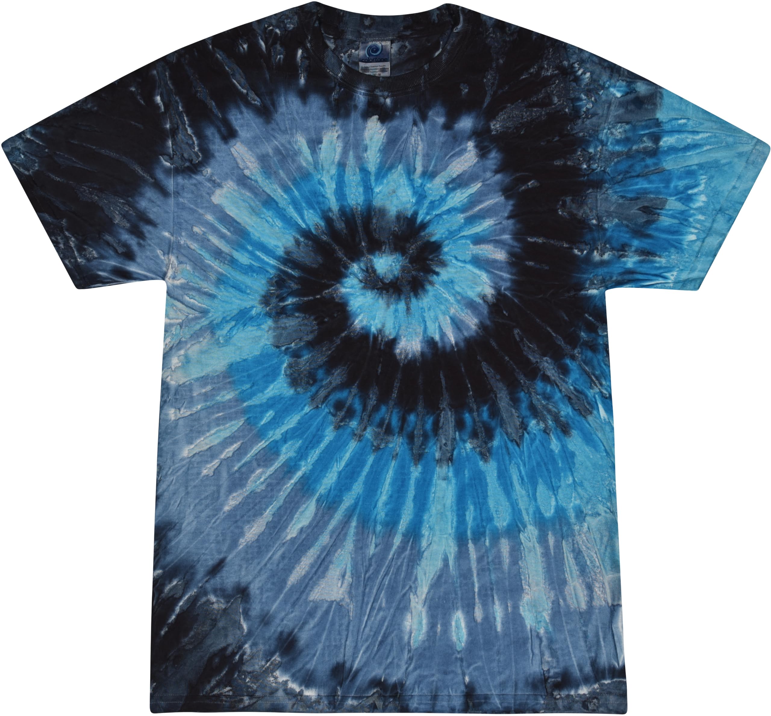 Vibrant Colortone Tie Dye T-Shirts for Men & Women | Unisex Short Sleeve Cotton Tees | Perfect for Summer Festivals, Beach Outings & Casual Wear