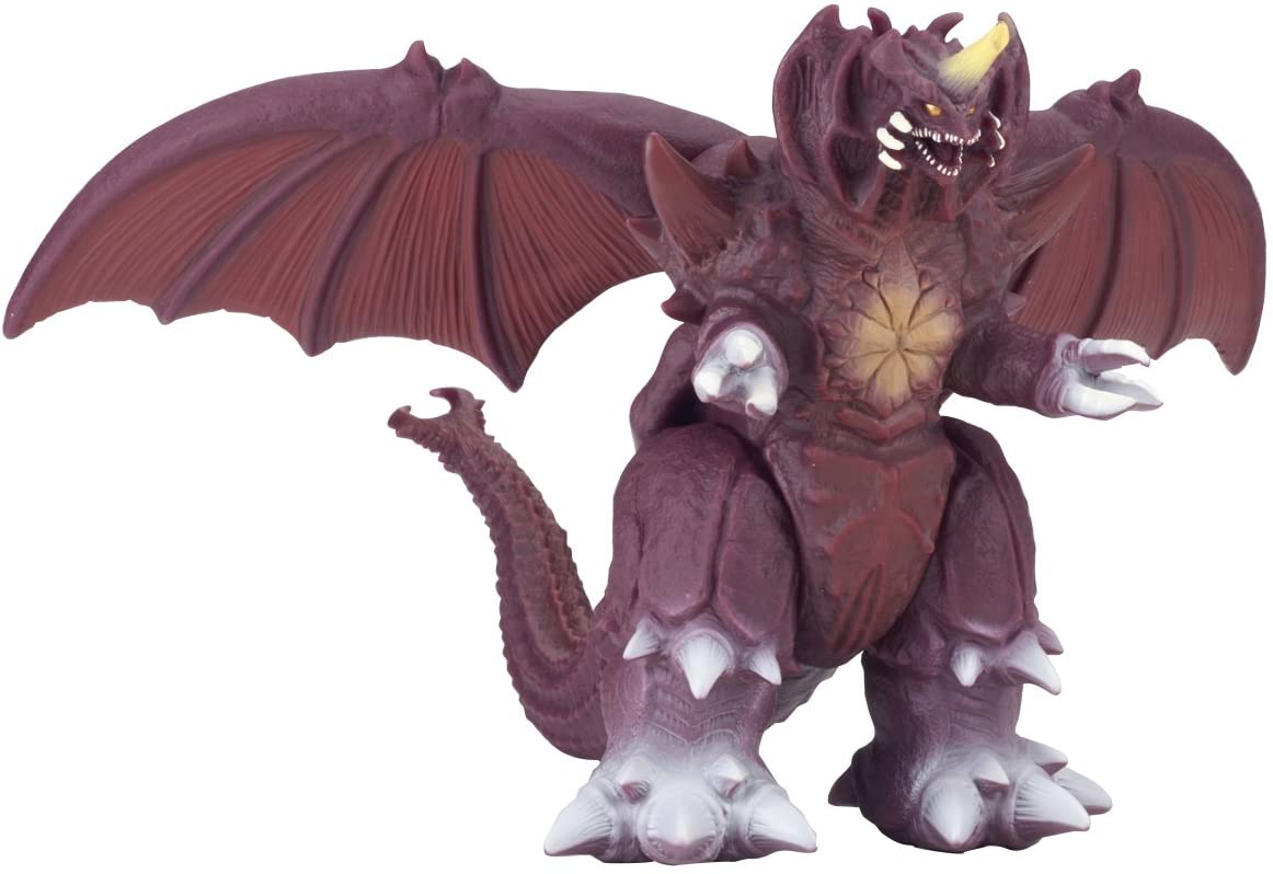 Bandai Godzilla vs Destoroyah Vinyl Action Figure - Movie Monster Series Collectible Toy for Fans & Display - Perfect for Home Decor, Anime Collections & Gifts