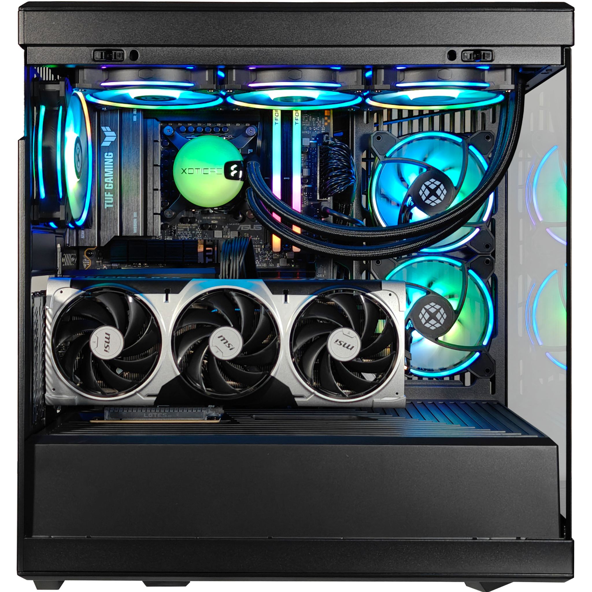 Y40 Extreme Gaming PC - High Performance Ready to Ship Desktop Computer for VR, Streaming & Esports