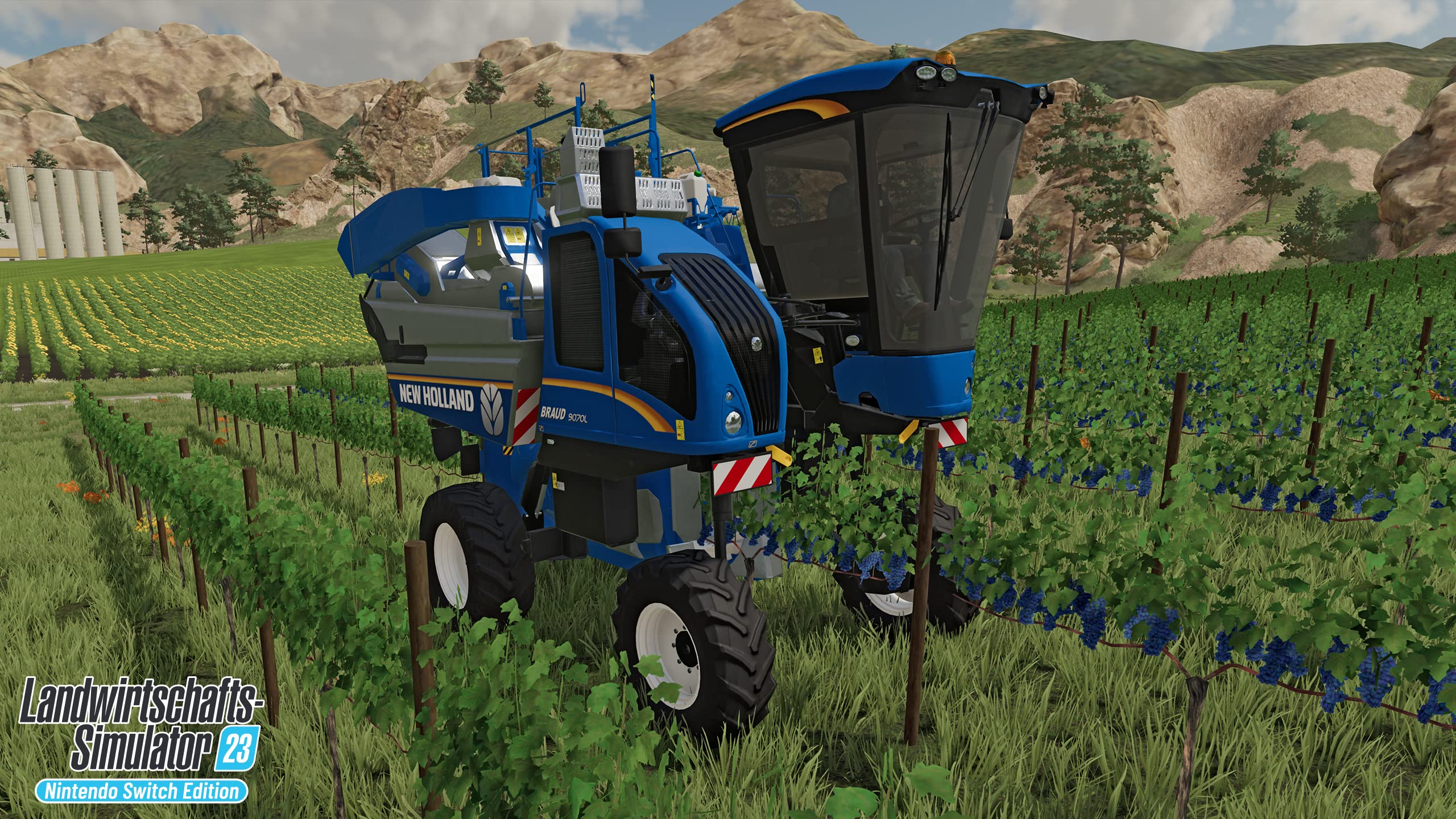 Farming Simulator 23 - Nintendo Switch Game | Realistic Agriculture Simulation for PC & Console | Perfect for Farming Enthusiasts & Gamers