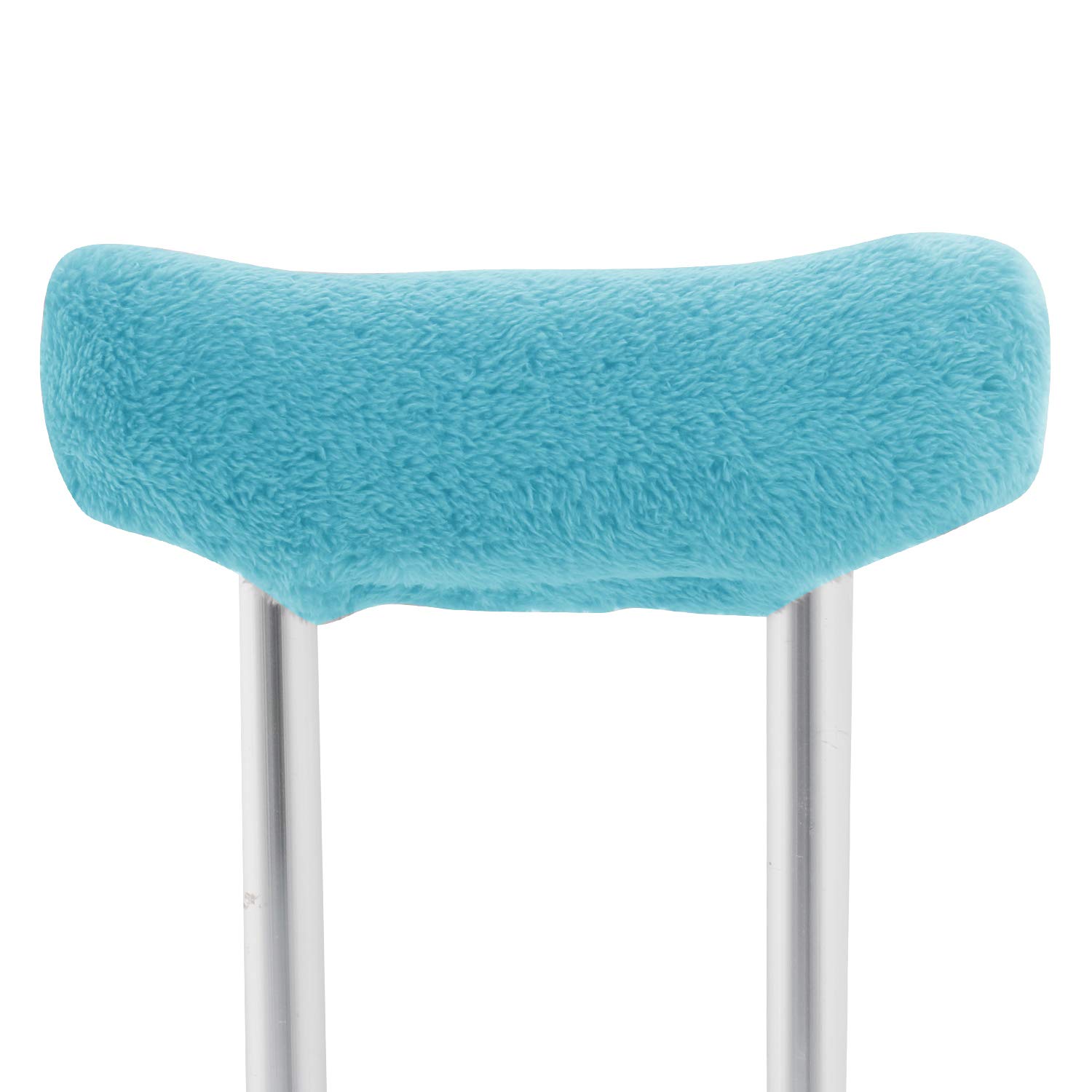 TOMMHANES AMISGUOER Crutch Pads for Underarm & Hand - Washable Comfort Cushions (2 Armpit & 2 Hand Pads) - Ideal for Injury Recovery, Elderly Support & Mobility Assistance (One Size Fits All, Model CP09B)