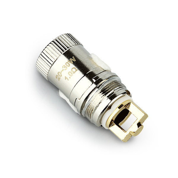 Eleaf ECR 1.0ohm RBA Replacement Coil for iJust & Melo Atomizers - Compatible with Eleaf iJust 2, iJust S, Melo 2, Melo 3 Tanks - Perfect for Vaping E-Liquids & Cloud Chasing