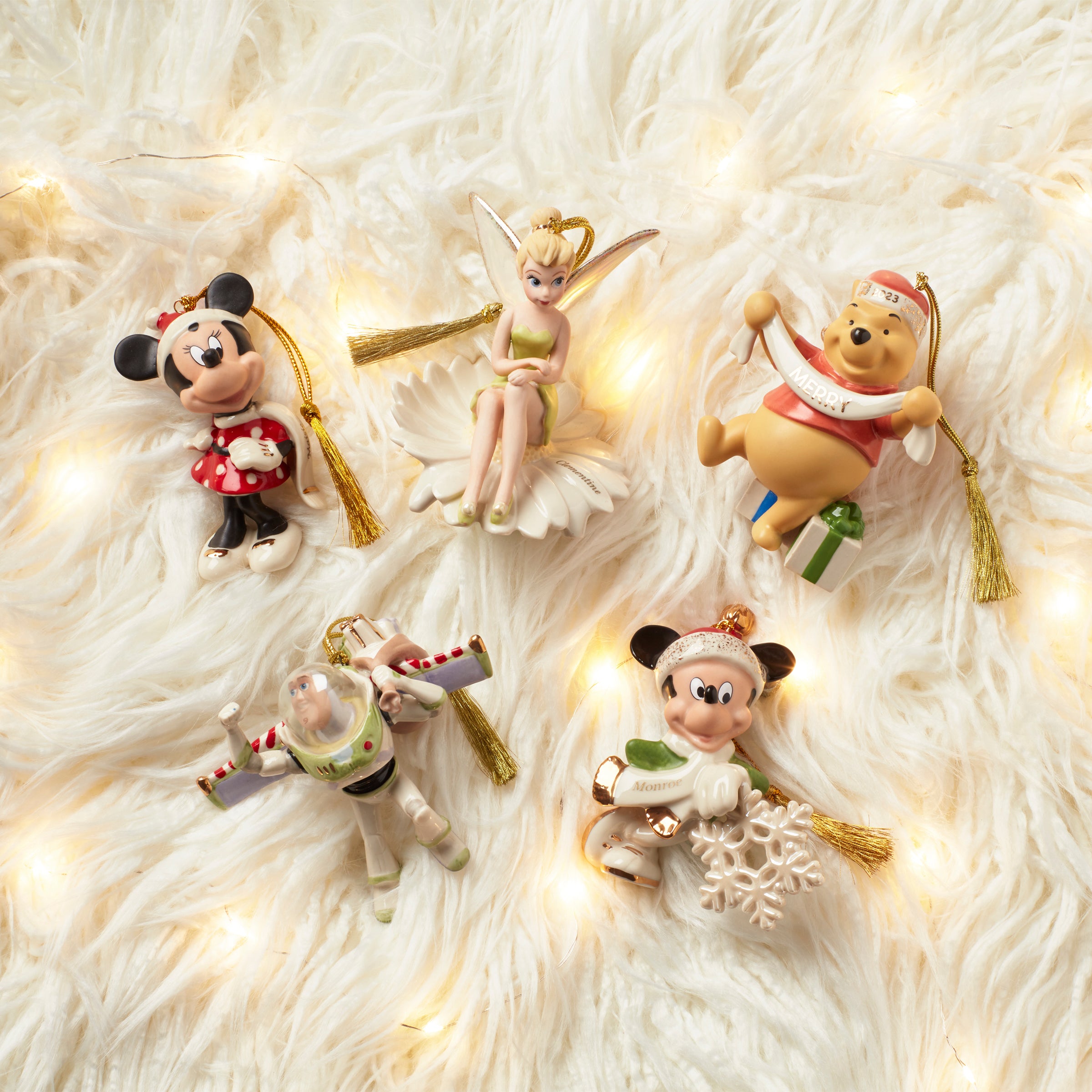 Buzz Lightyear Christmas Ornament - Toy Story Decor for Holiday Tree & Home - Perfect for Disney Fans & Kids Room Decor