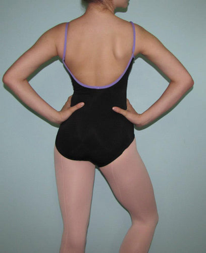 Elegant Adult Leotard with Empire Line & Princess Seams - Camisole Design for Ballet, Dance & Gymnastics - Women's Stretch Performance Wear