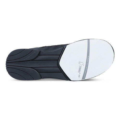 Men's Rogue Right Hand Bowling Shoes - Wide Width Black/Carbon for League Play & Tournament Performance