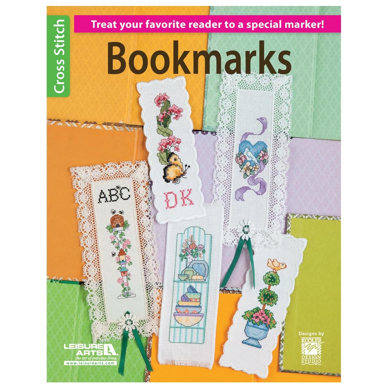 Leisure Arts Bookmarks for Books - Handmade Decorative Bookmarks for Readers, Book Lovers & Gifts - Perfect for Reading, Collecting & Special Occasions