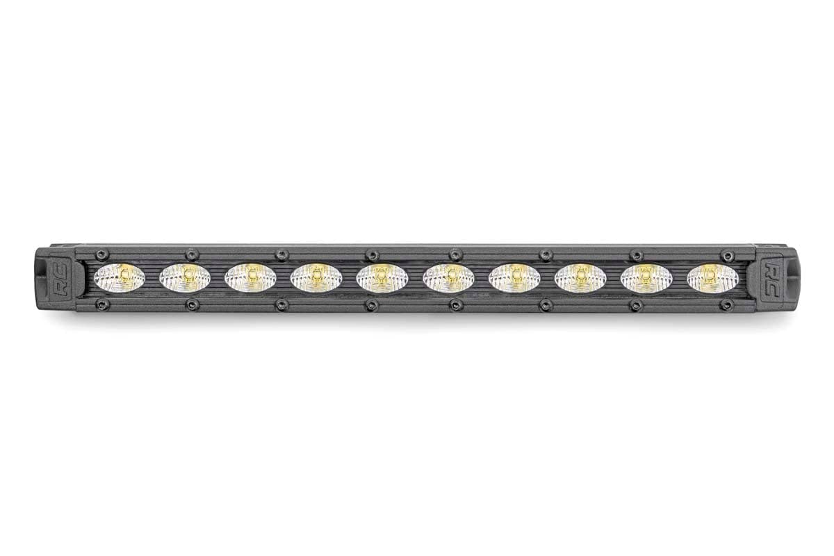 Rough Country 10-Inch LED Light Bar Bumper Kit for Honda Pioneer 1000 - 10