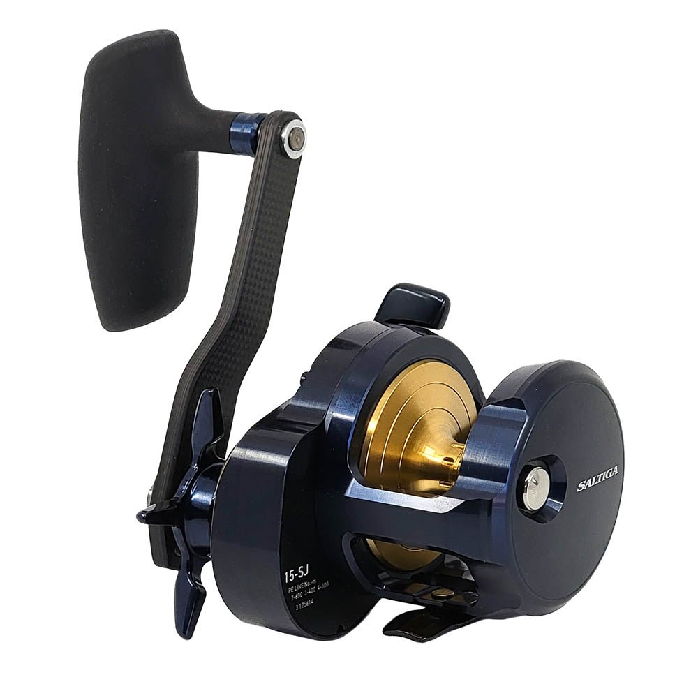 Daiwa JDM Saltiga 15 Slow Pitch Jigging Reel - High Performance Saltwater Fishing Reel for Offshore & Deep Sea Angling