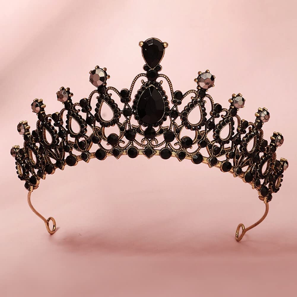Sparkling Crystal Wedding Tiara for Women - Elegant Rhinestone Bridal Crown Headband for Princess, Queen & Girls | Perfect for Weddings, Parties, Halloween & Banquets | Royal Hair Accessory for Brides & Special Occasions