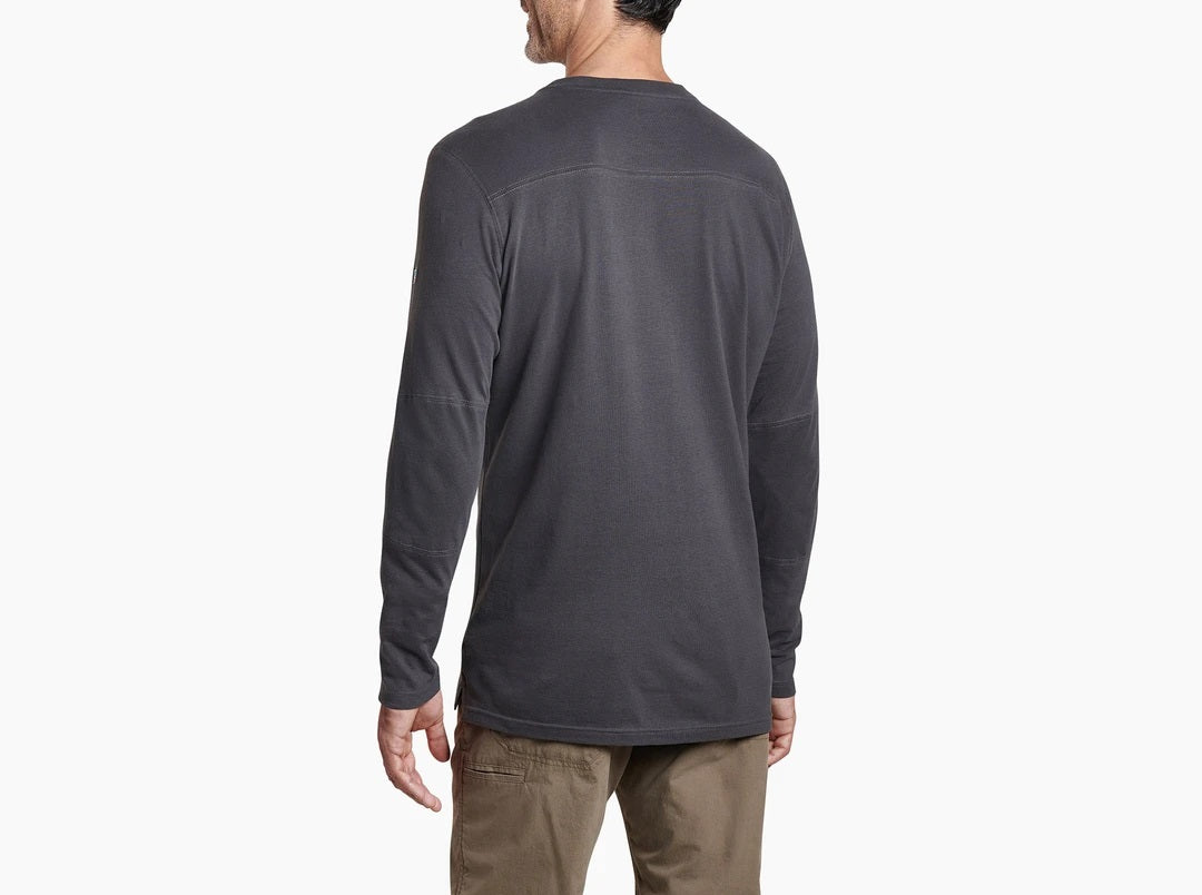 Kuhl Bravado LS Men's Long Sleeve Shirt - Moisture-Wicking & Breathable Hiking & Outdoor Adventure Shirt for Men | Perfect for Camping, Travel & Casual Wear