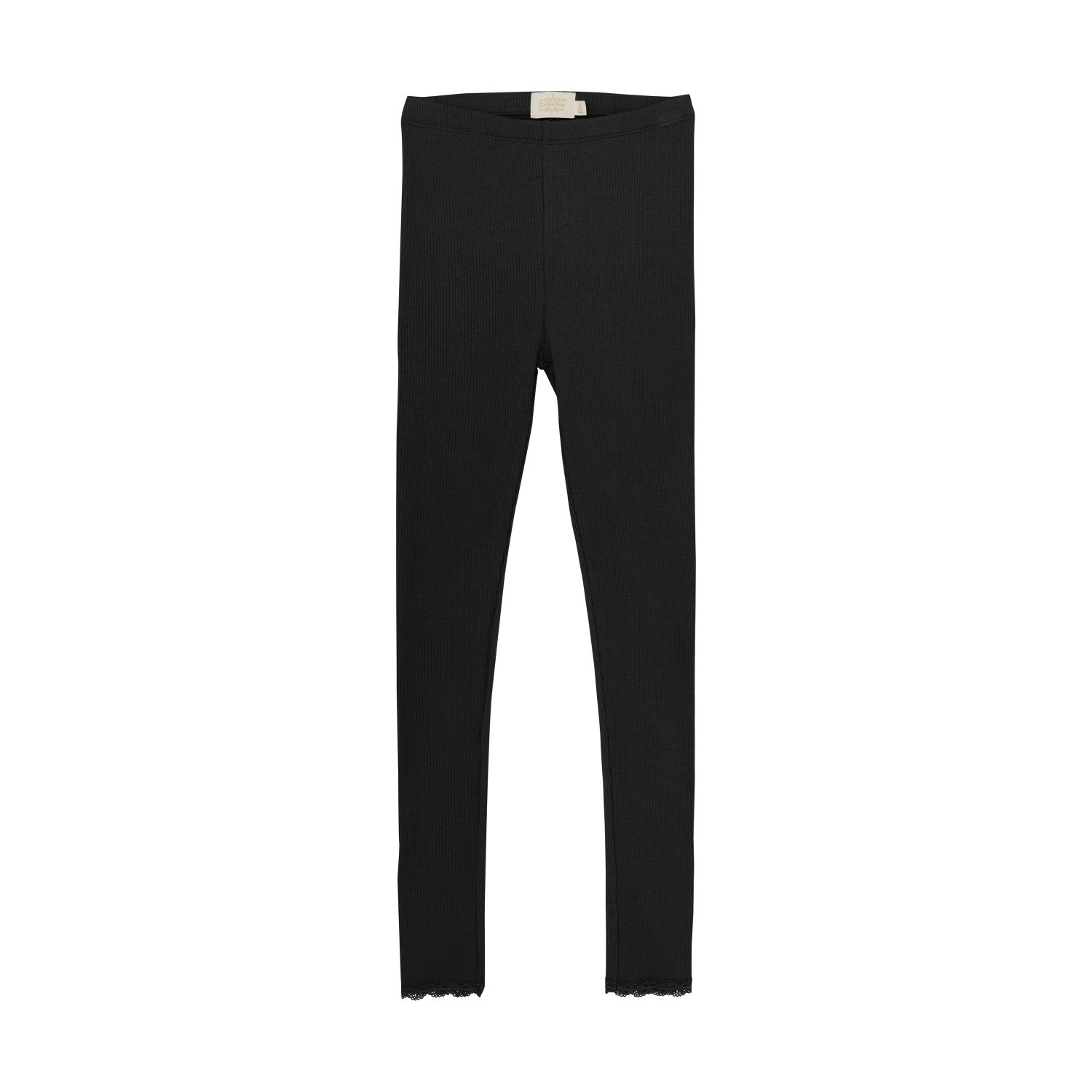 High Waist Black Ribbed Leggings for Women - Stretchy Workout Yoga Pants - Perfect for Gym, Running & Casual Wear