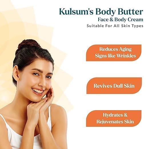 OTAA Body Butter 40g - Ultra Moisturizing & Nourishing Cream for Dry Skin | Perfect for Daily Hydration & After-Shower Care