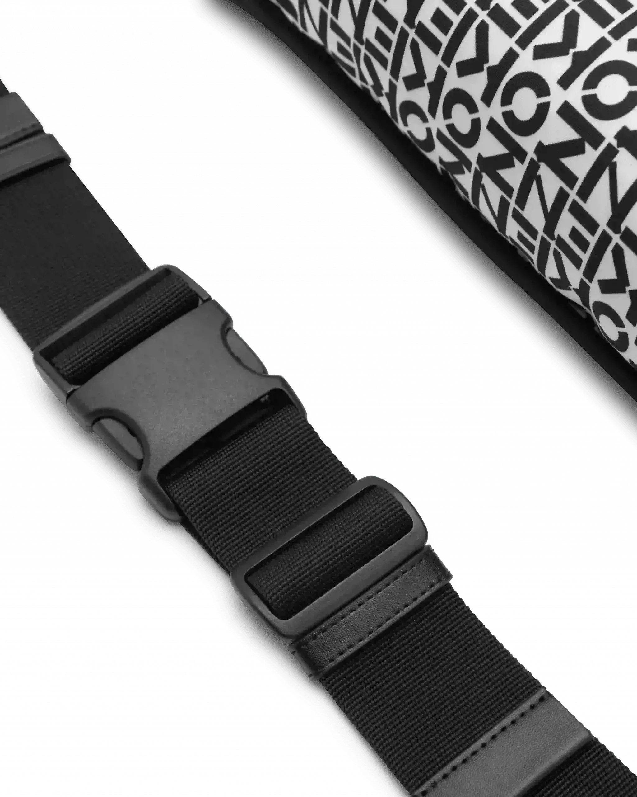 Trendy Allover Logo Printed Belt Bag - Stylish Waist Pack for Travel, Running & Outdoor Activities | Unisex Fashion Accessory