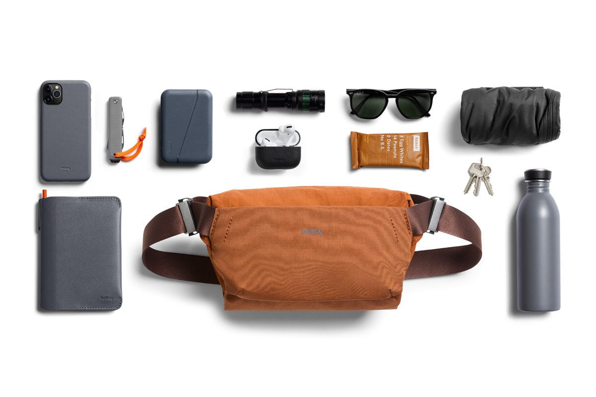 Bellroy Venture Sling 6L - Premium Crossbody Sling Bag for Men & Women - Water-Resistant Travel & Everyday Carry Backpack - Perfect for Hiking, Commuting & Urban Adventures