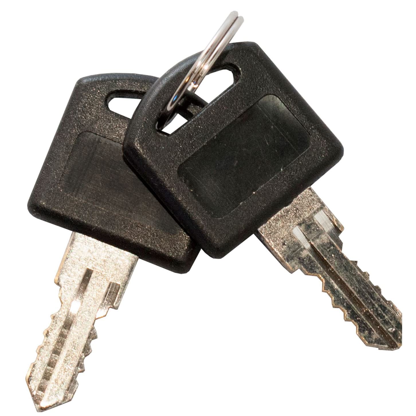 200pcs 1 Inch Metal Split Key Rings for Keychains, Crafts & Lanyards