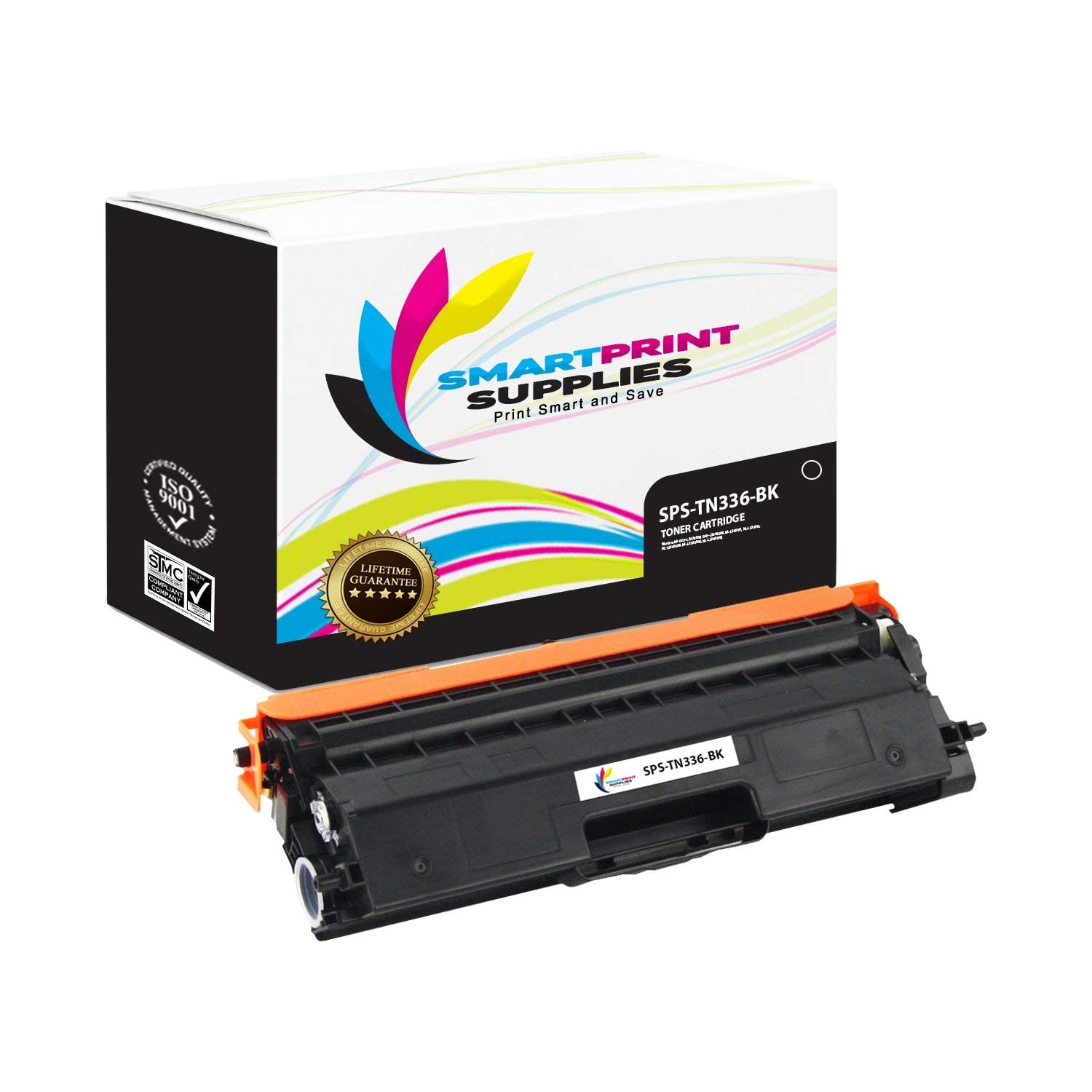 High Yield TN336/TN336BK Compatible Toner Cartridge Replacement for Brother HL-L8250/8350 & MFC-L8600/8850 Printers - 2 Pack (4,000 Pages) - Ideal for Office & Home Printing, High Volume Documents, Reports & Presentations