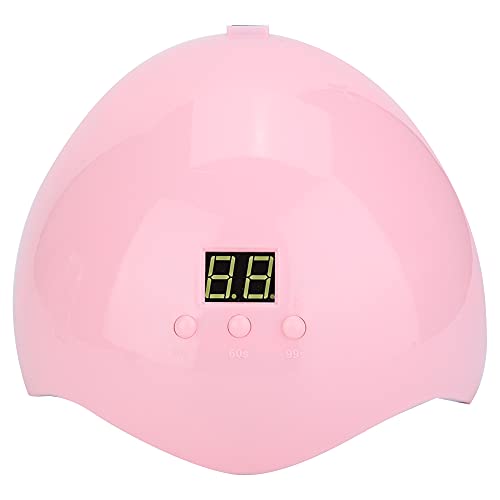 UV LED Nail Polish Dryer with Intelligent Induction & Timer - 12 Light Beads for Gel Nails, USB Powered - Perfect for Home Manicures & Salon Nail Art