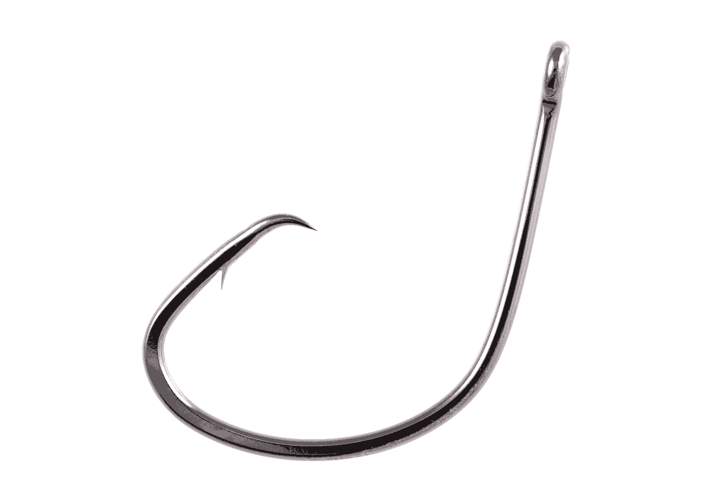 Premium Owner Mutu Light Circle Fishing Hooks - Strong & Sharp Saltwater & Freshwater Hooks for Bass, Trout, Catfish - Ideal for Catch & Release Fishing