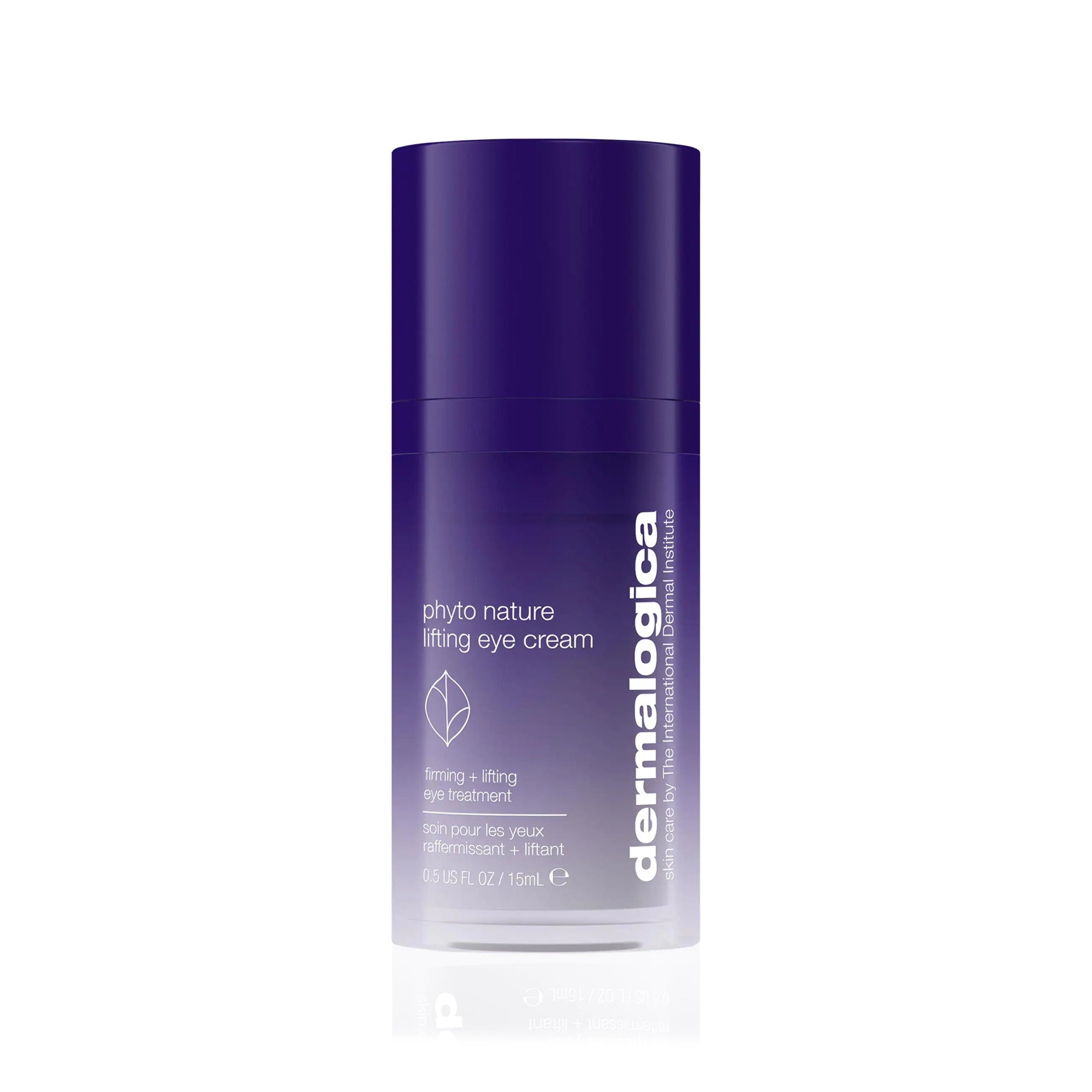 Dermalogica Phyto Nature Lifting Eye Serum - Anti-Aging Eye Treatment for Dark Circles & Wrinkles - Perfect for Nighttime Skincare Routine & Travel