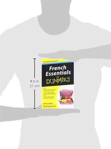 French Essentials For Dummies - Learn Basic French Language Skills for Travel, Business & Daily Conversations | Beginner's Guide to French Vocabulary & Phrases