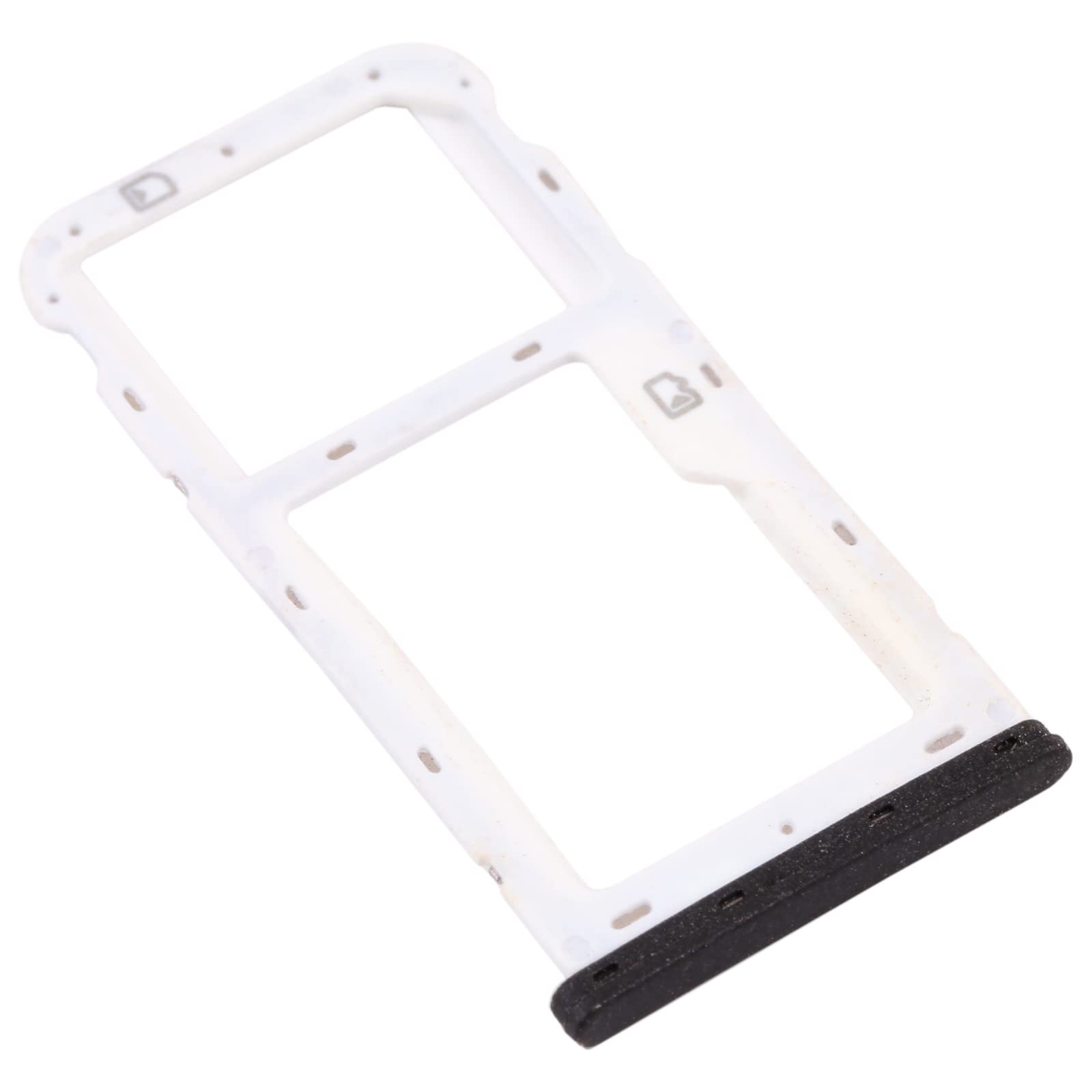 Original SIM Card Tray + SIM Card/Micro SD Card Tray for ZTE Blade V9 Vita - Replacement Part for Phone Repair & Data Storage Expansion