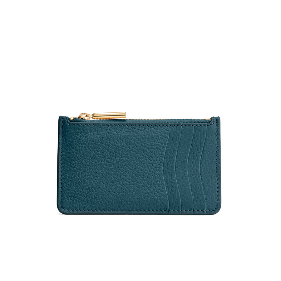 Premium Zip Cardholder Wallet - Slim RFID Blocking Credit Card Holder for Men & Women - Perfect for Travel, Business & Everyday Use