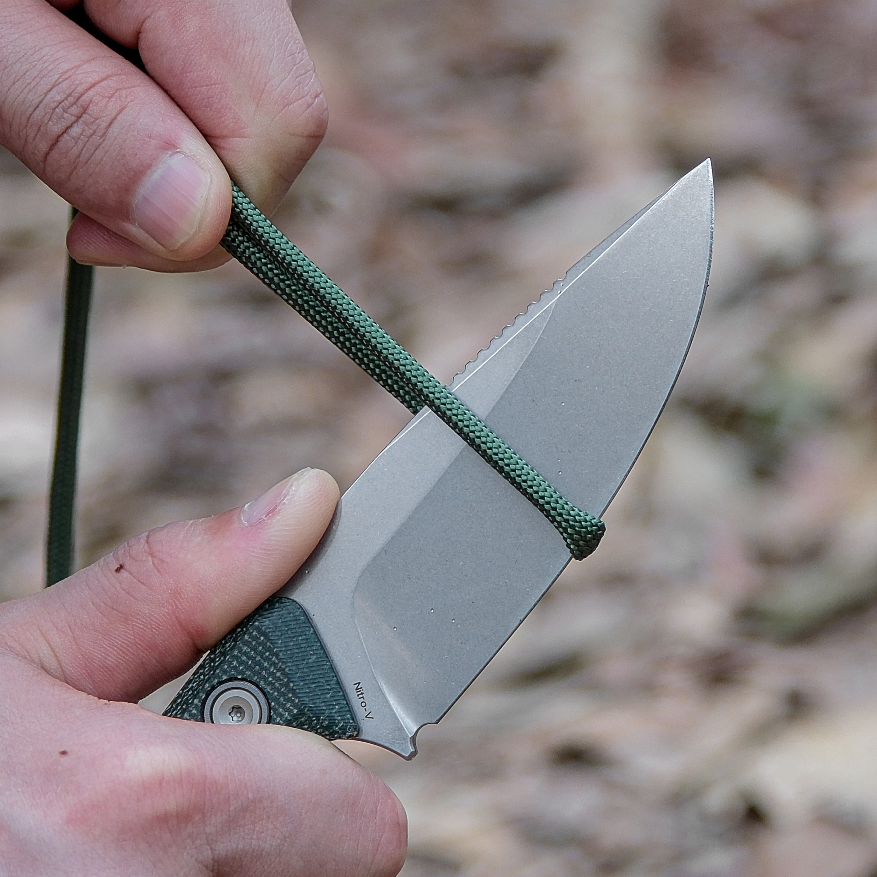 Fullback Fixed Blade Knife - 3.48