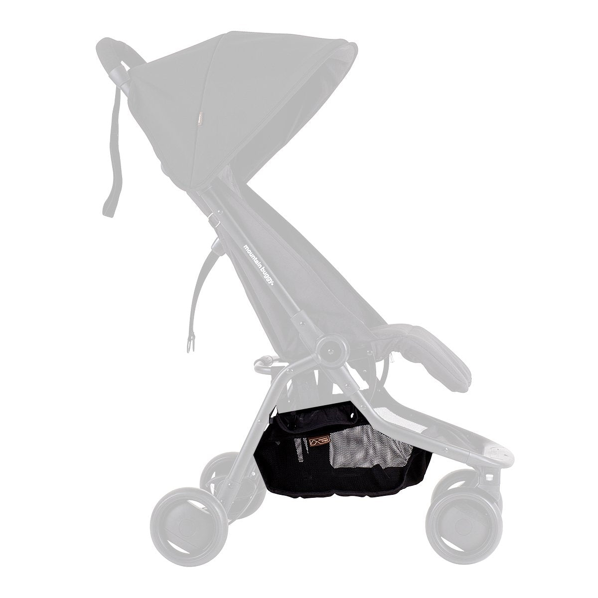 Mountain Buggy Nano 2020+ Stroller Parcel Tray - Lightweight Storage Accessory for Baby Strollers - Perfect for Shopping, Travel & Daily Outings with Your Child