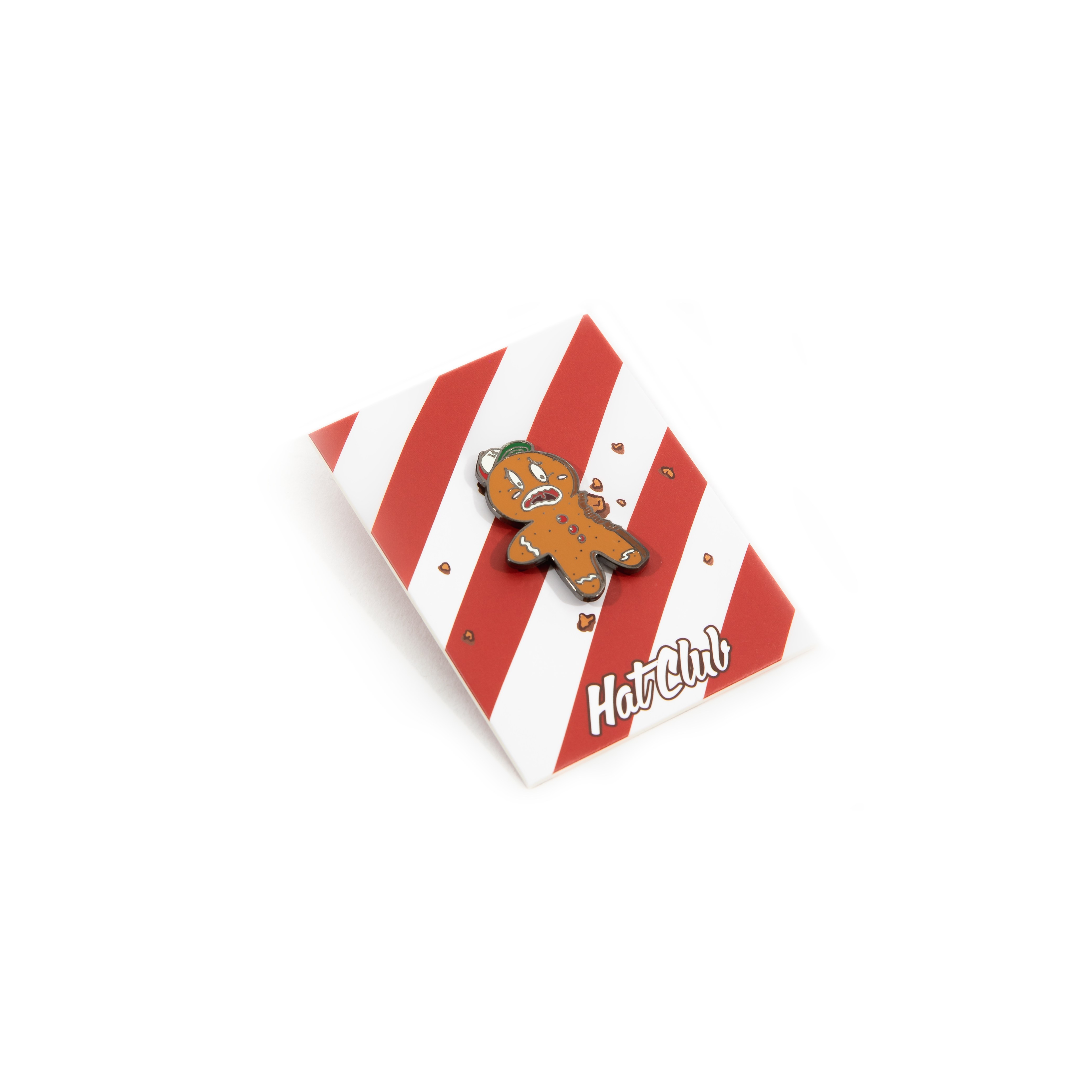 Multi-Color Gingerbread Pin - Festive Christmas Baking Decorations for Cookies, Cupcakes & Holiday Desserts