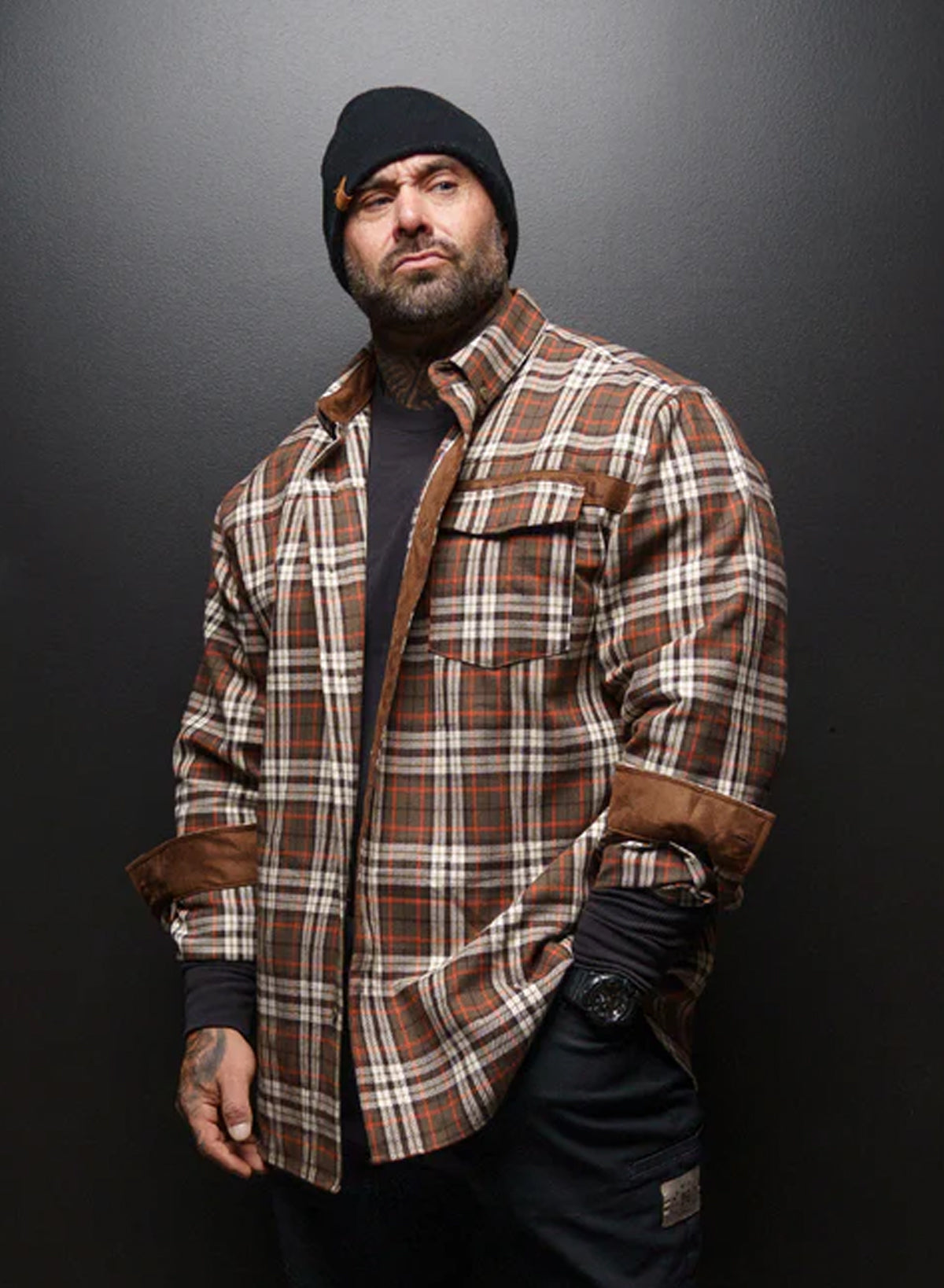 Men's Forever Flannel Shirt - Soft & Comfortable Plaid Button-Up for Casual Wear - Perfect for Outdoor Adventures, Camping & Fall Fashion