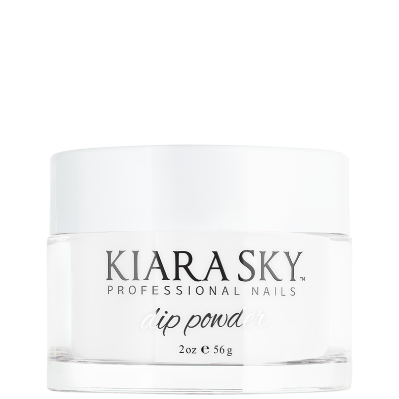 2oz Natural Dip Powder for Nails - Long-Lasting Manicure & Pedicure Kit for Salon-Quality Nails at Home or Professional Use