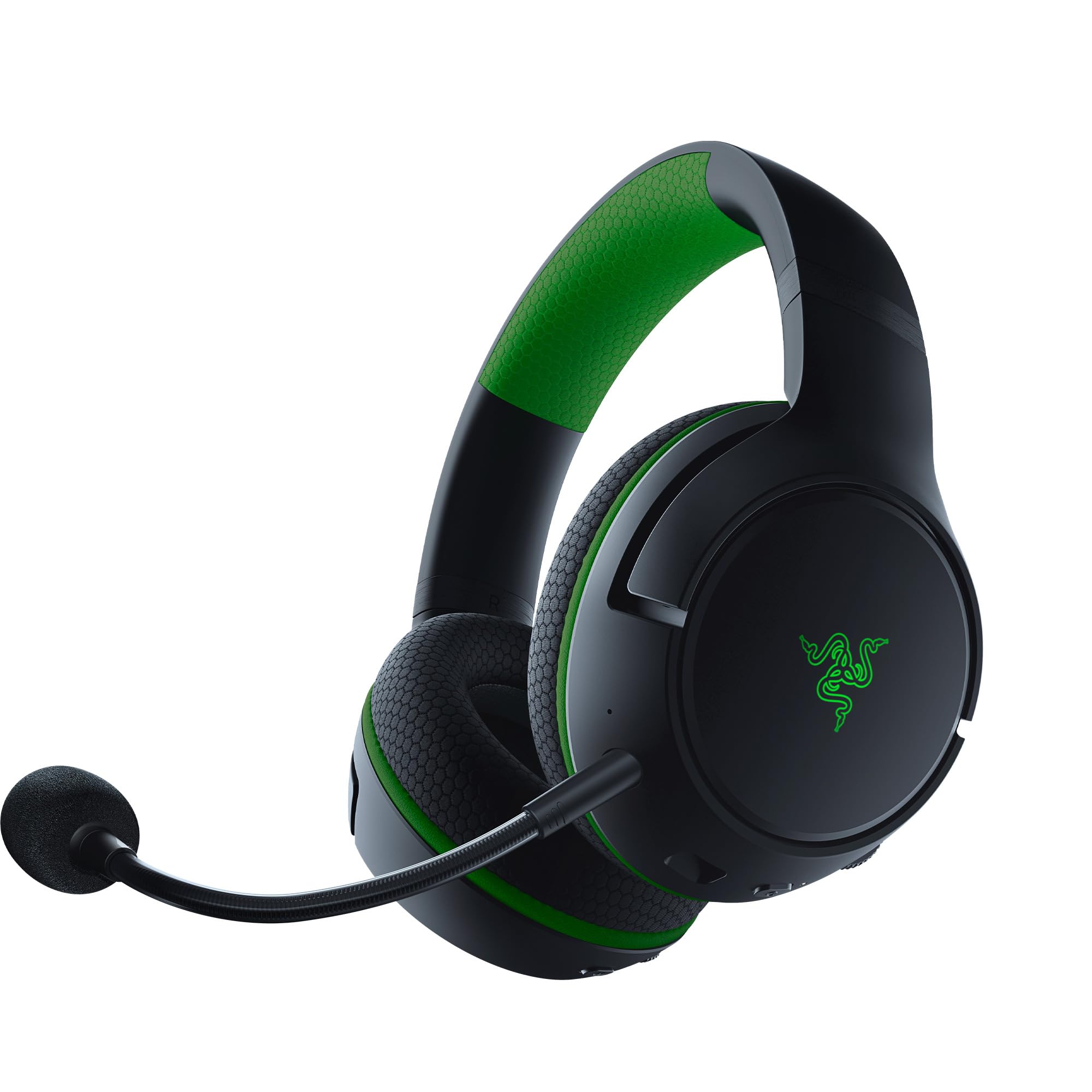 Razer Kaira Pro Wireless Gaming Headset for Xbox Series X & Mobile - TriForce Titanium 50mm Drivers, HyperClear Supercardioid Mic, Dual Mics - Perfect for Competitive Gaming & Streaming (Black)