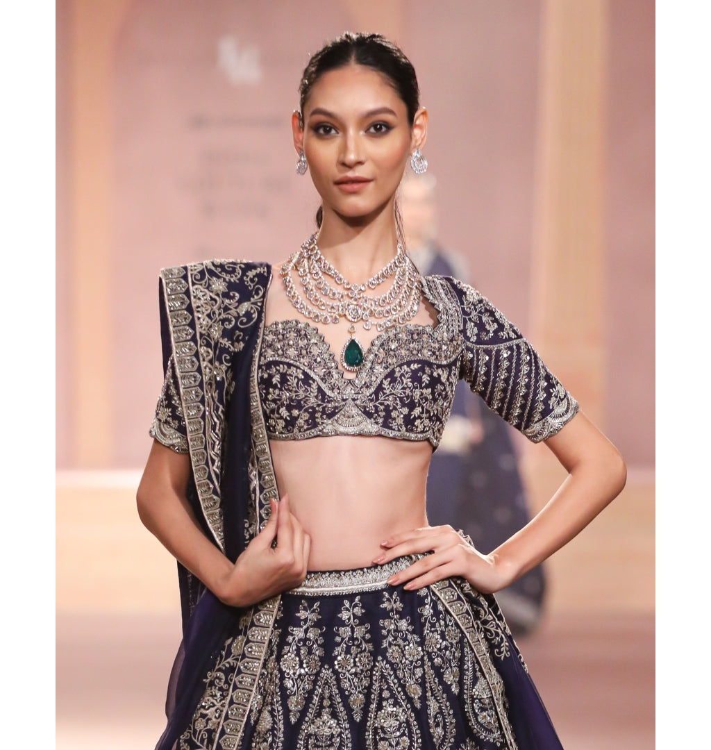 Barina Lehenga Set for Women - Elegant Indian Traditional Dress for Weddings & Festivals | Perfect for Diwali, Sangeet & Special Occasions