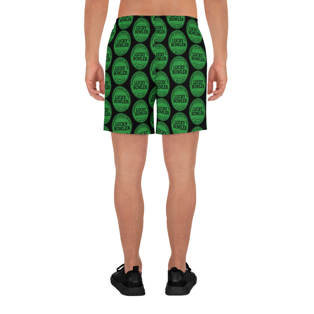 Lucky Bowler Men's Summer Shorts - Lightweight Casual Shorts for Outdoor Activities, Travel & Beach