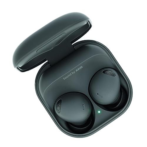 SAMSUNG Galaxy Buds2 Pro R510 Wireless Bluetooth Earbuds with Active Noise Cancelling (ANC), 360° Audio - Certified Renewed Like New (Gray) | Perfect for Workouts, Commuting & Travel