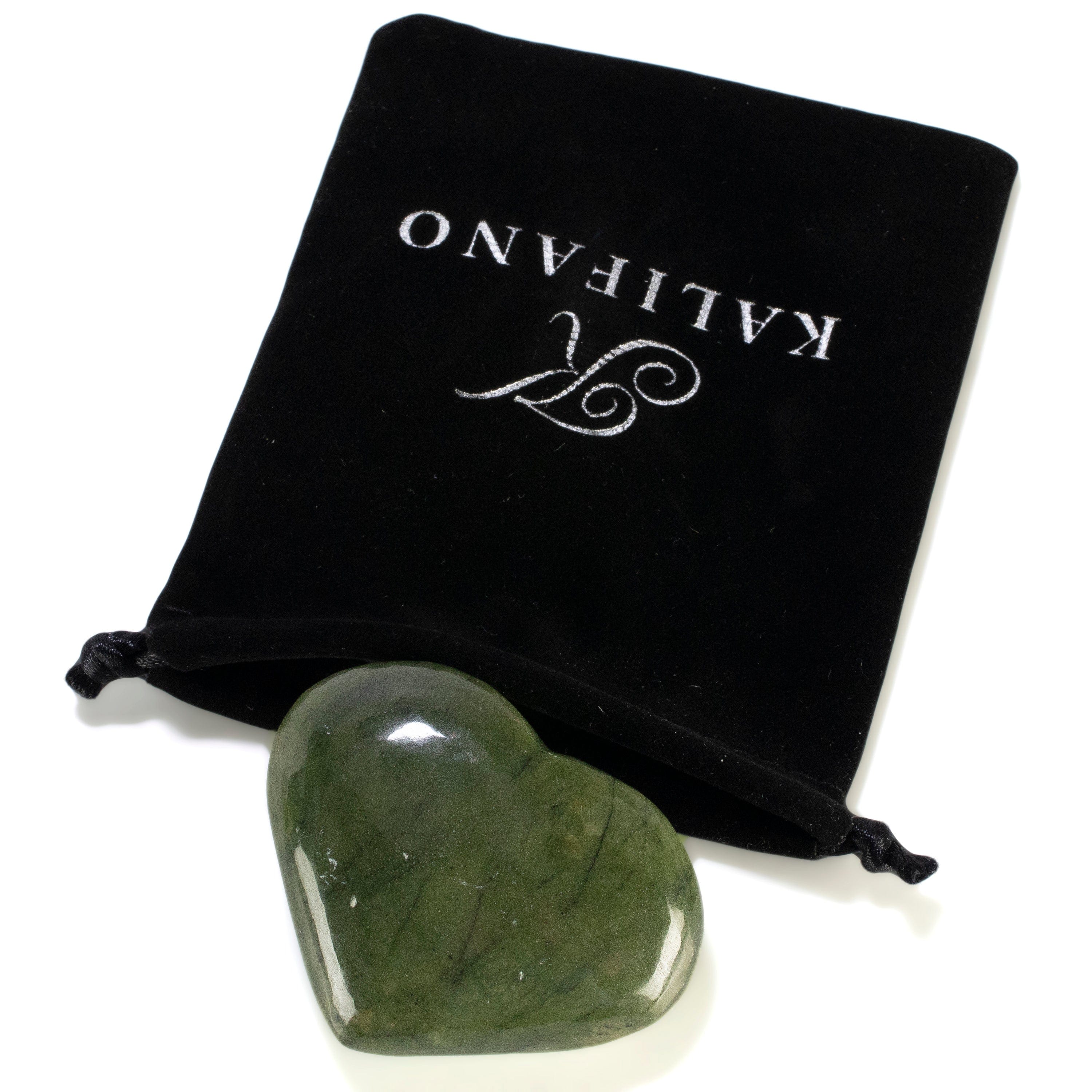 Authentic Afghan Jade Gemstone Heart Carving - Handcrafted Spiritual Gift for Meditation, Healing & Home Decor - Perfect for Yoga, Reiki & Positive Energy Spaces