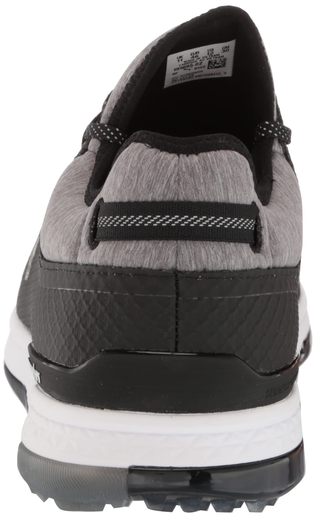 PUMA GOLF Men's Proadapt Alphacat Spiked Golf Shoes - Waterproof & Comfortable for Walking - Perfect for Golf Course & Outdoor Sports