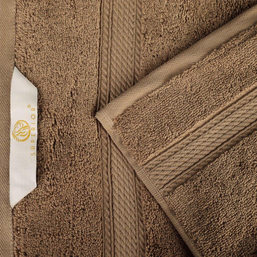 Premium Egyptian Cotton 10-Piece Towel Set - Ultra Soft, Heavyweight & Plush for Bath, Spa & Luxury Home Use