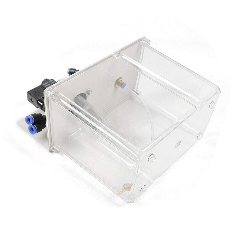 High-Performance Coolant Spray Pump System for CNC Lathe & Milling Machines - Large Capacity Self-Priming Cutting Coolant Sprayer for Water, Oil & Coolant - Ideal for Metalworking, Drilling & Industrial Cooling Applications
