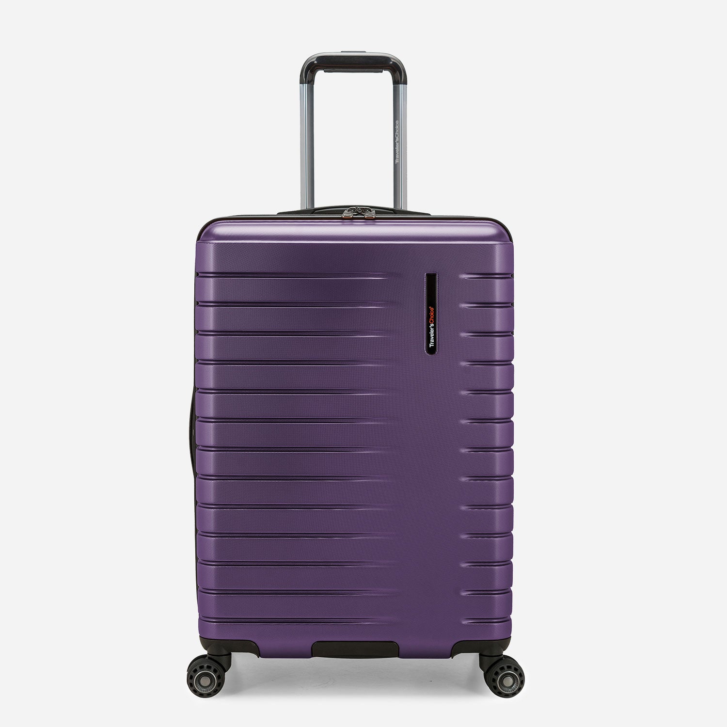Archer Medium Checked Luggage - Lightweight Spinner Suitcase for Travel, Business & Vacation (20-24 Inch Carry-On, TSA Lock) - Perfect for Airplanes, Road Trips & Weekend Getaways