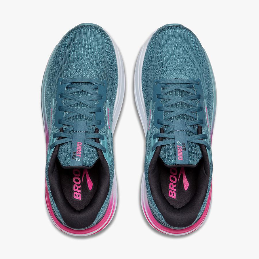 Women's Ghost Max 2 Running Shoes - Lightweight Cushioned Sneakers for Jogging, Training & Gym Workouts - Perfect for Road Running, Treadmill & Outdoor Fitness Activities
