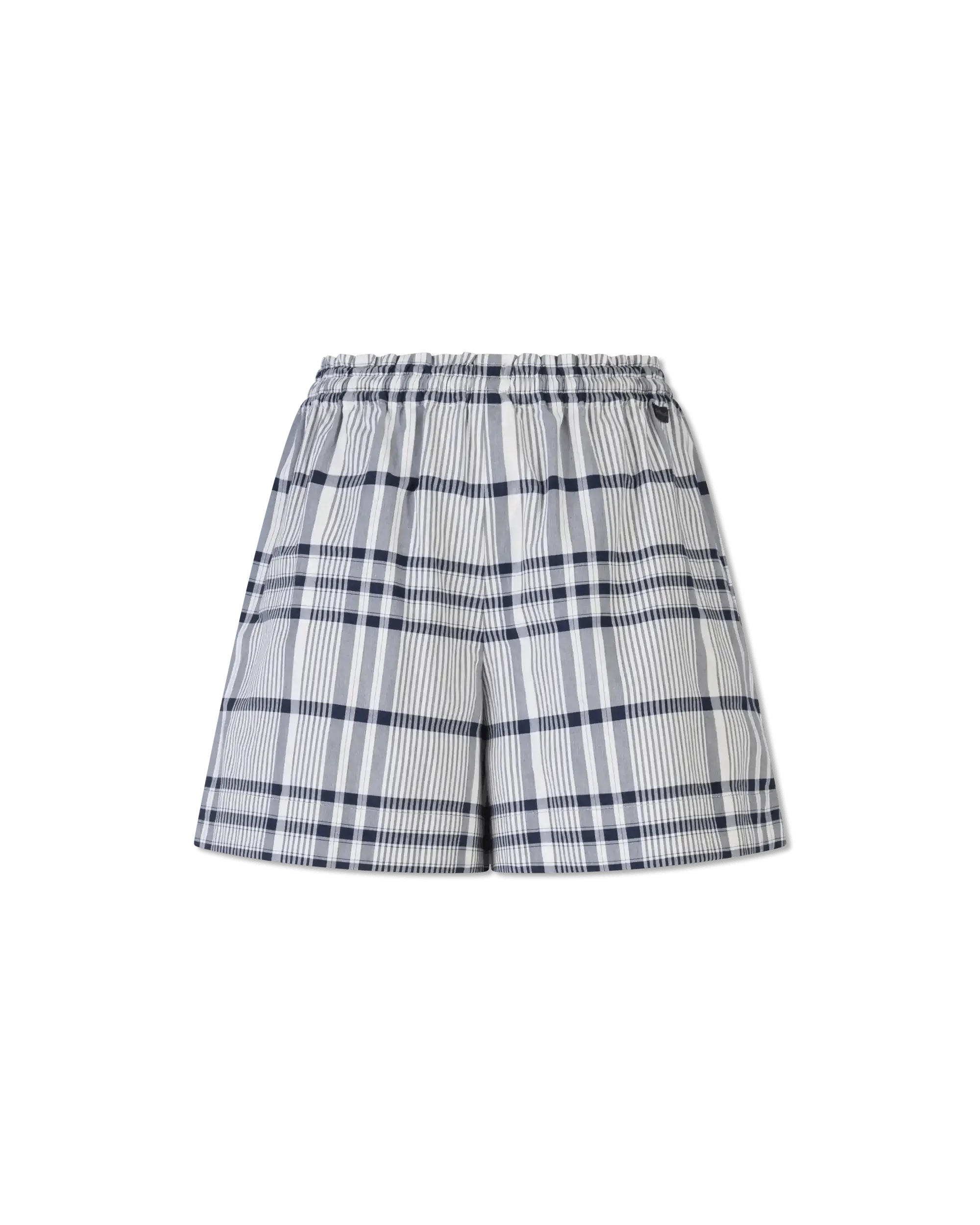 Stylish City Checks Mini Shorts for Women - Trendy Plaid Summer Shorts for Casual Outings & Beach Vacations