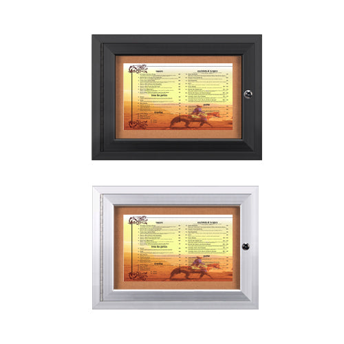 Waterproof Outdoor Menu Holders for 8.5