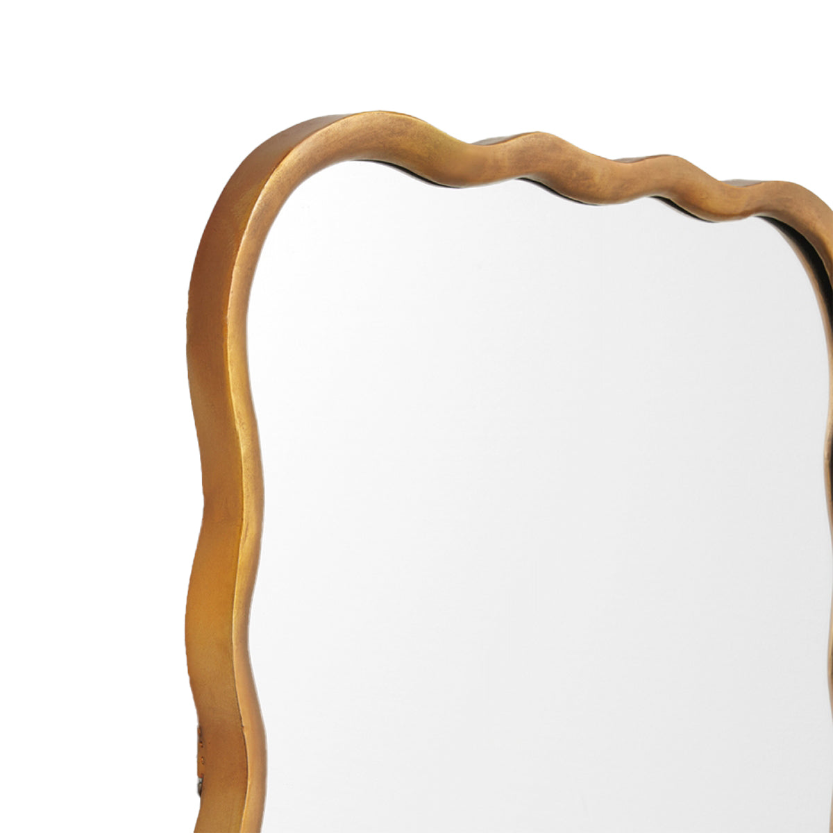 Jemima Bronze Wall Mirror - Elegant Home Decor for Living Room, Bedroom & Entryway