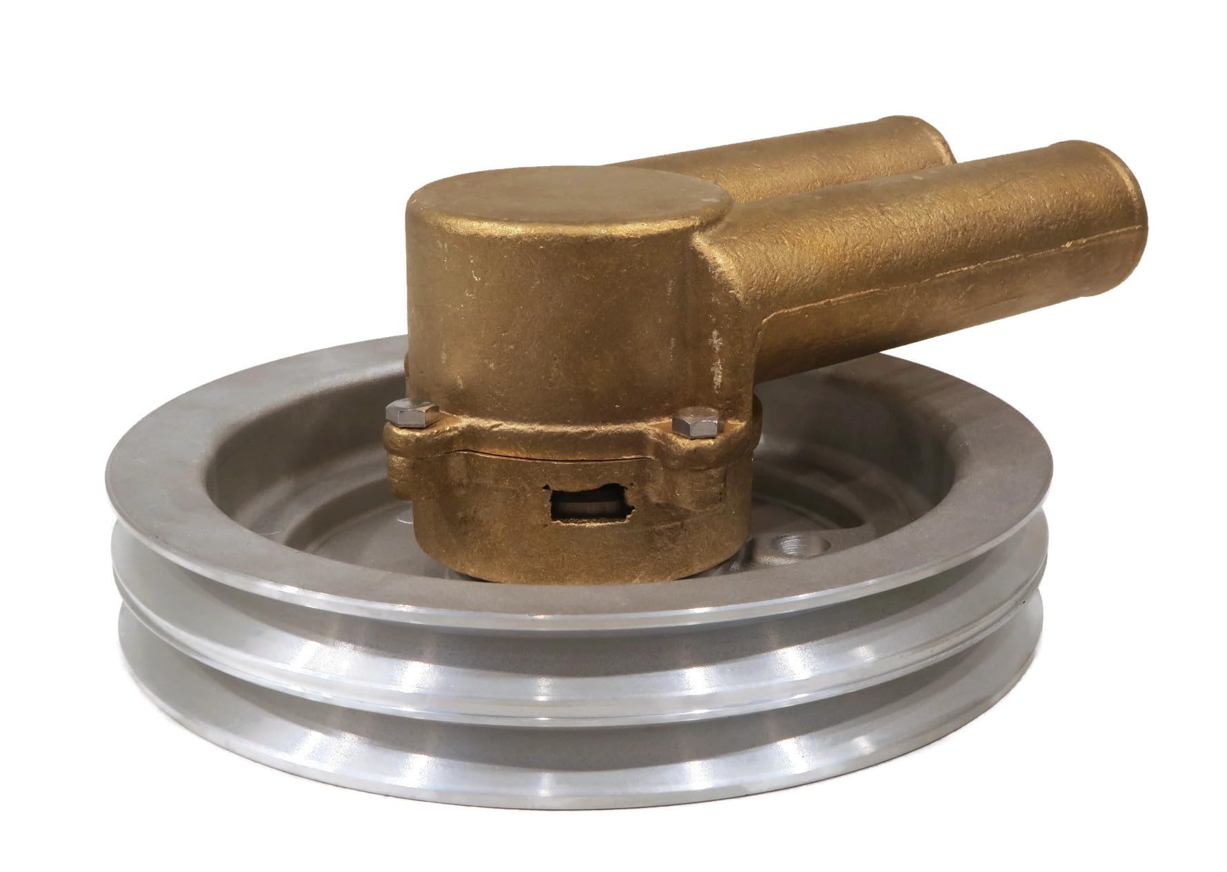 Volvo Penta 21951348, 21213660, 3862567 Raw Sea Water Pump Assembly with Impeller Replacement - Perfect for Marine Engine Cooling Systems on Boats and Yachts
