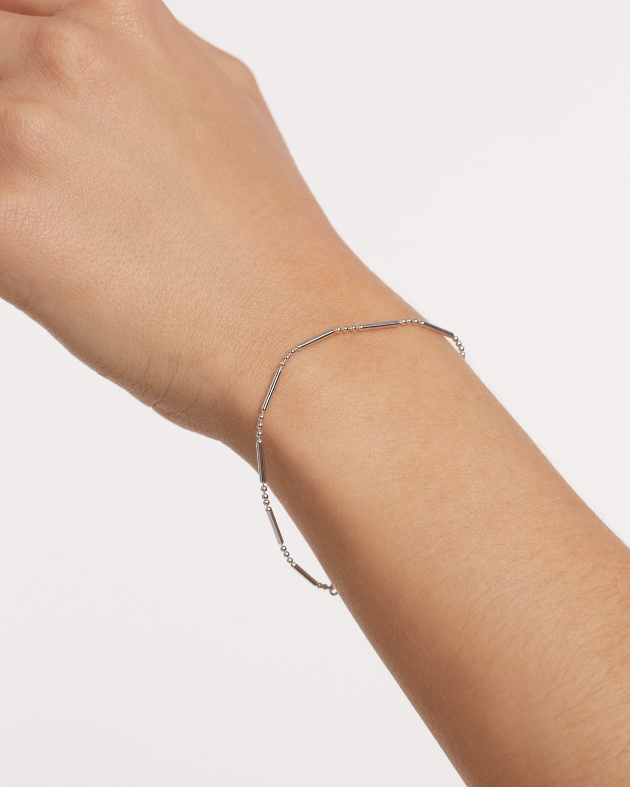 GRID Valeria Silver Bracelet for Women - Elegant Sterling Silver Jewelry Gift for Her - Perfect for Parties, Weddings & Everyday Wear
