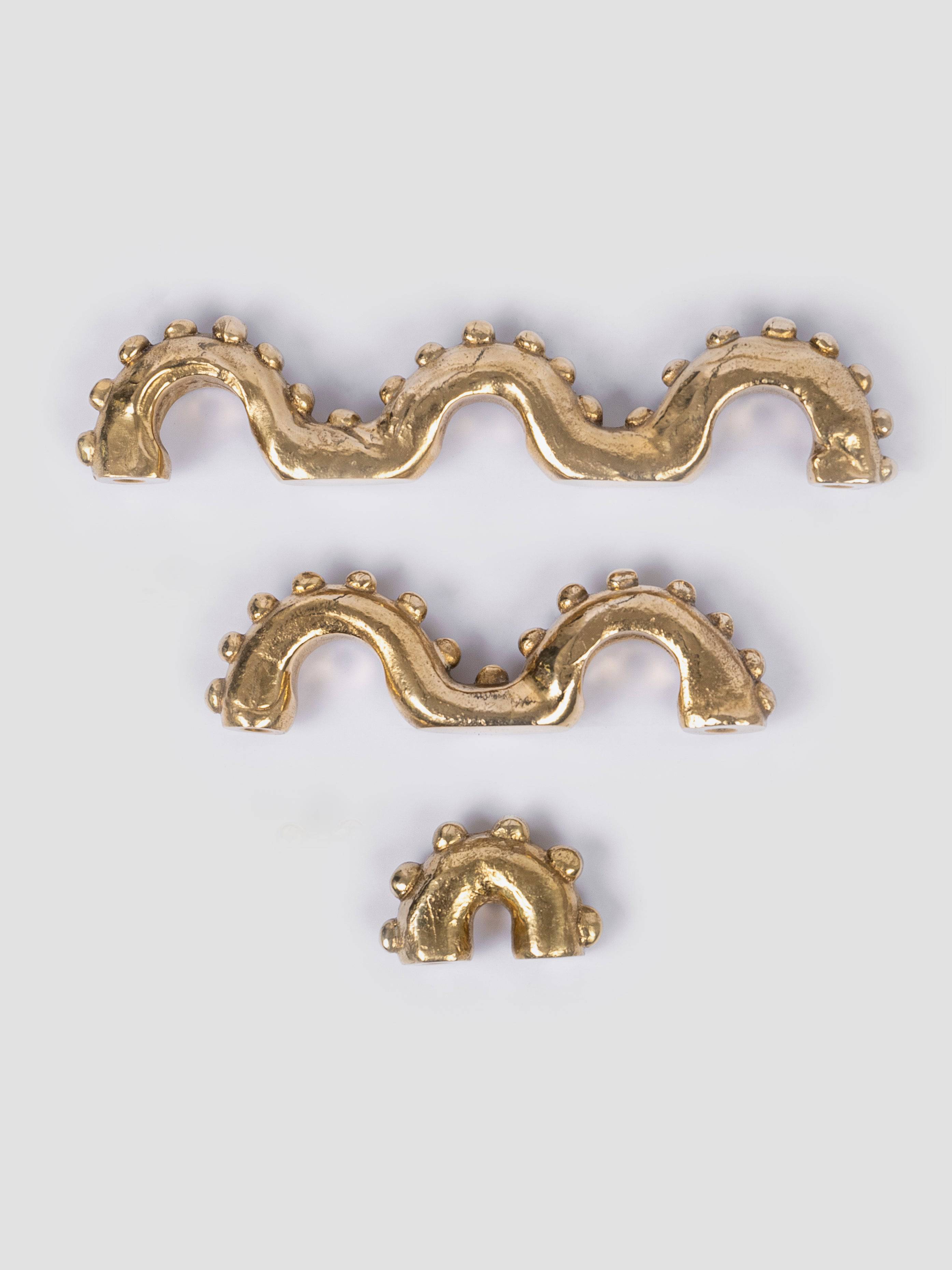 Large Cabinet Pull Form No. 39 - 5.4 Inch Center to Center - Premium Kitchen & Bathroom Hardware for Drawers and Cabinets