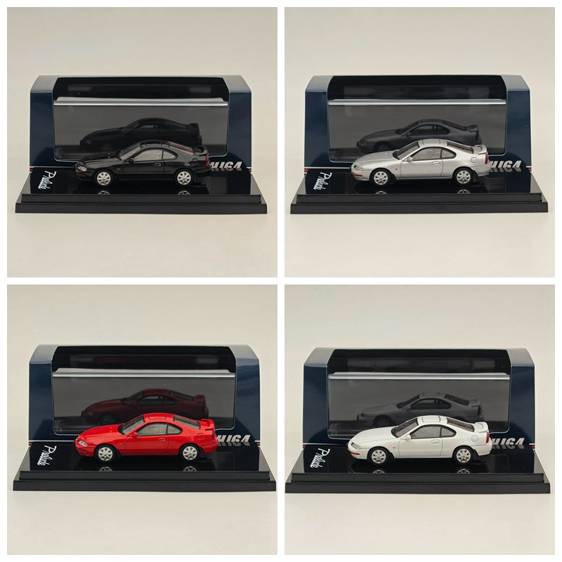 1/64 Scale Hobby Japan PRELUDE 2.2Si VTEC (BB4) Early Version Limited Edition Diecast Model Car - Perfect for Collectors, Display, and Racing Simulation Scenes