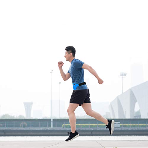 HWZ Sports Waterproof Running Phone Pouch - Ultra-Thin Cycling Fitness Armband for 6 Inch Smartphones - Perfect for Jogging, Hiking & Outdoor Activities