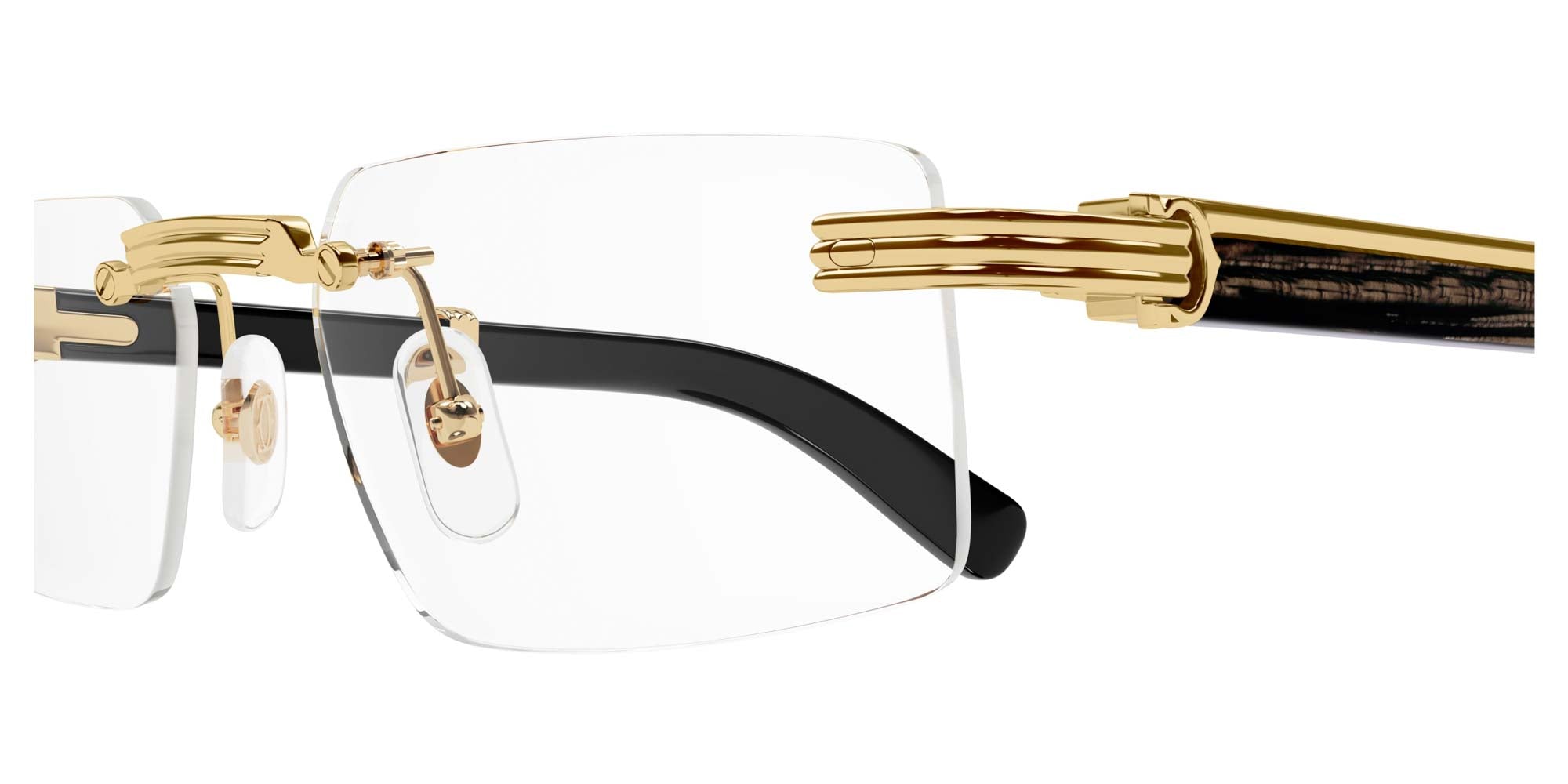 Cartier CT0485O Luxury Sunglasses - Polarized Aviator Style for Men & Women | Perfect for Outdoor Activities, Travel, and Fashion